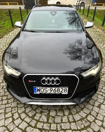 Audi RS6 cena 165000 przebieg: 305000, rok produkcji 2013 z Ostrołęka małe 781